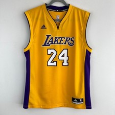 Camiseta de basquete masculina Los Angeles Lakers NBA Adidas tamanho M Kobe Bryant comprar usado  Enviando para Brazil
