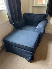 Armchair footstool ektorp for sale  LONDON