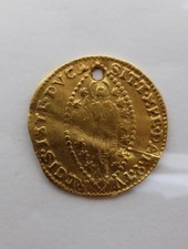 Moneta ducato oro usato  Italia