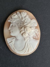 Antique carved cameo for sale  BOGNOR REGIS