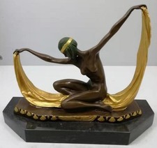 Art deco bronze for sale  UK