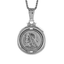 Sterling silver jesus for sale  Los Angeles
