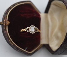 Ancienne bague solitaire d'occasion  Barbentane