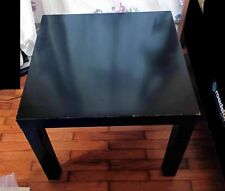 Tavolino nero ikea usato  Como