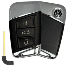 Fabricante de equipamento original 2020-2023 Volkswagen Jetta Tiguan Atlas Arteon Smart Key Fob lâmina sem cortes comprar usado  Enviando para Brazil