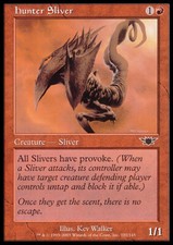Mtg hunter sliver usato  Bari