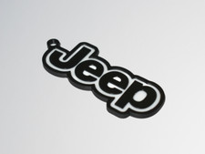 Portachiavi logo jeep usato  Acireale