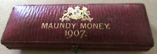 1907 maundy money for sale  BASILDON