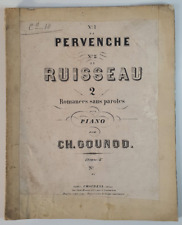 Gounod pervenche ruisseau d'occasion  Brive-la-Gaillarde