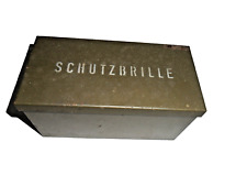 Bundeswehr schutzbrille brille gebraucht kaufen  Jevenstedt
