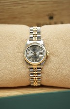 Steel gold rolex for sale  REIGATE