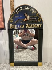 Mirrored vintage billiards for sale  Rockdale