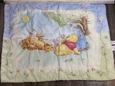 Cobertor de edredom HTF vintage 1997 Disney clássico Winnie The Pooh berço raro comprar usado  Enviando para Brazil