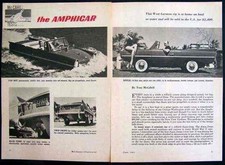 1961 amphicar original for sale  Diamond Point
