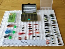 Handmade tube flies for sale  LLANELLI
