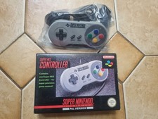 1 x Super Nintendo SNES - CONTROLE GENUÍNO/ORIGINAL NA CAIXA comprar usado  Enviando para Brazil