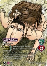 1X-Cart Titan (Arte Alternativa) - 3/186 - C - Holofoil-AoT02: Origins of Power-Un comprar usado  Enviando para Brazil
