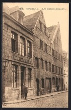 Old postcard tournai d'occasion  Expédié en Belgium