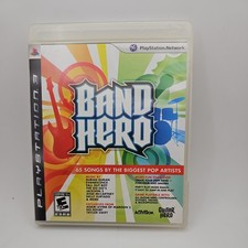 Usado, Band Hero | Sony PlayStation 3 (PS3), 2009 Testado e Funciona Na Caixa comprar usado Usado, Band Hero | Sony PlayStation 3 (PS3), 2009 Testado e Funciona Na Caixa comprar usado  Enviando para Brazil