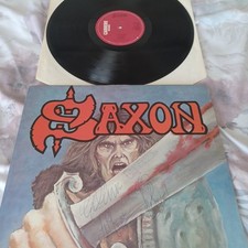 Saxon signed autographed for sale  LIVERPOOL