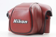 [Quase em perfeito estado] Estojo de couro para câmera Nikon CF-22 VERMELHO para F3 F3HP F3T F3P JAPÃO 1943 comprar usado  Enviando para Brazil
