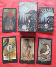 Wisdom crow tarot for sale  HEREFORD