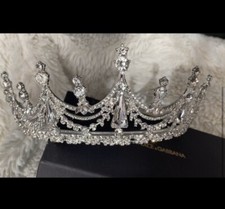 Rhinestone crown queen for sale  Clarksville