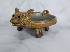 Brutalist cat sculpture for sale  Fries