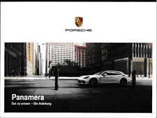 PORSCHE PANAMERA Betriebsanleitung 2018 Bedienungsanleitung Handbuch 971 BA, usado comprar usado  Enviando para Brazil