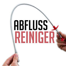 Abflussreiniger reiniger rohr gebraucht kaufen  Hamburg