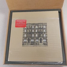 Led Zeppelin Deluxe Edition Box Physical Graffiti Sealed Book CD LP 180G LN READ, usado comprar usado  Enviando para Brazil