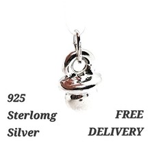 Sterling silver charm for sale  COLCHESTER