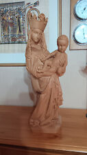 Madonna jesuskind holz gebraucht kaufen  Weinheim