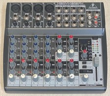 Mixer Behringer XENYX 1202 FX - Para peças ou reparos comprar usado Mixer Behringer XENYX 1202 FX - Para peças ou reparos comprar usado  Enviando para Brazil