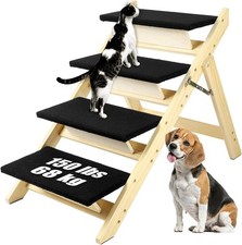 Foldable wooden dog for sale  SALFORD