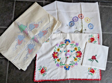 Vintage retro linen for sale  BRIDGNORTH