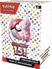 Pokémon 151 bundle usato  Gallarate