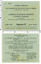 Invito inaugurazione nuova usato  Genova