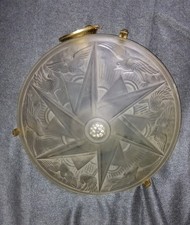 Lampadario liberty usato  Roma