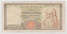 Italia repubblica 50000 usato  Treviso