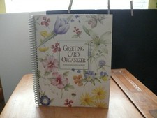 Greeting card organizer for sale  Commerce