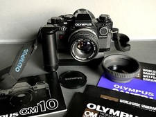 Olympus om10 nera usato  Schio