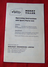 Vintage wolseley merry for sale  DUNSTABLE