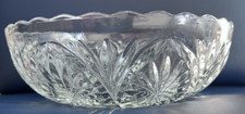 Vtg crystal serving for sale  Blandon