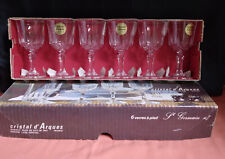 Cristal arques model d'occasion  Expédié en Belgium