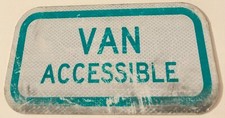 Van accessible license for sale  Brandon