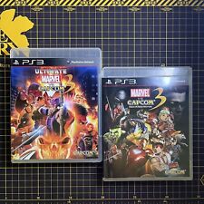 Lote 2 Ultimate Marvel vs. Capcom 3 Fate of Two Worlds PS3 Ásia Inglês CIB comprar usado  Enviando para Brazil