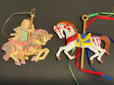 Vintage carousel horse for sale  Winfield