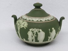 Antique wedgwood green for sale  GATESHEAD
