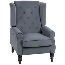 Homcom accent armchair for sale  GREENFORD